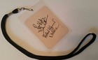Pink Floyd 1972 Backstage Pass 2-sided Commemorative  Dark Side Tour