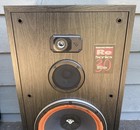 Vintage Cerwin Vega Re-30  Large 3-way Floor Speaker Works - Needs Re-foam