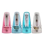 Mechanical Metronome  For Piano Guitar Drum Violin Tempo Timer 40-208 Bpm