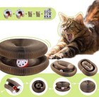 Kitty Kurlz Cat Toy Magic Organ Cat Scratching Board Toy Kitty Curlz Folda