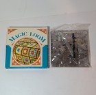Magic Loom Vtg Granny Square Metal 3 Sizes  Needle   Instructions Hong Kong