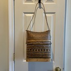 Vintage Handmade Woven Rattan Basket Backpack Carrier Tribal Bag Philippines Dec
