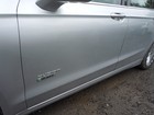 13-20 Ford Fusion Front Door Assembly Driver Left Lh Oem W o Acoustic Glass