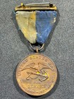 1860s Military Army Civil War Campaign Medal Wrap Brooch Numbered  ans 110 Usn 