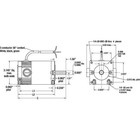 Dayton 4z143e Dc Motor  Pm  Tenv  1 7 Hp  1750rpm  12 24vdc