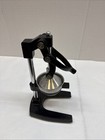 Commercial Cast Aluminum Black Lever Pull Citrus Press Juicer Missing Handle