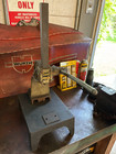 Vintage Dake Arbor Press No  001  Made In The Usa   Bolted To Platform 
