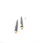 Parker 75 Classic Matte Black Ball Point Pen   Pencil 2 Piece Set W  Box