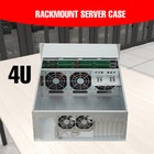 4u Rackmount Server Case W  24 Hot-swappable Sata sas 6g Drive Bays 4u Chassis