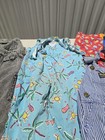 Salvage Bulk Vintage 90s Youth Lot 9pc As-is Reseller Rework Overalls Stained