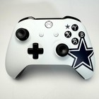 Dallas Cowboys Xbox One Wireless Controller 1708 Custom   Charger Battery Bundle