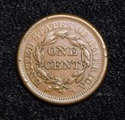 1851 Braided Hair Large Cent  xf   free S h After 1st Item 