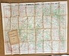 Wwi Era Cartes Taride Maps Lot W  Covers     Nos  3  6  6bis  27 Vintage