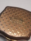 Vintage 1950 s Stratton Enameled Pill Box-floral Design  Made In England