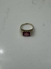 10k Yellow Gold Masonic Ring Size 7