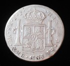 Peru Charles Iv 8 Reales 1805 Lm-jp Lima Mint Km97