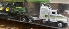 Vintage John Deere Equipment Hauling Set Ertl  5530 2 Tractors New In Package 