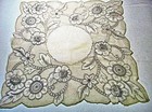 Vtg Hankie Wedding Bride Lawn Linen Handmade Lace Madeira Whitework Embr  124
