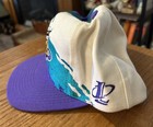 Vintage Indianapolis 500 Hat Cap Snapback Splash Logo Athletic Indy Racing 1996