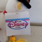 New Disney Winnie The Pooh Mini Bean Bag Snowman Plush 8  Yellow Broom Black Hat