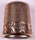 10k Thimble  mamma  Repousse 
