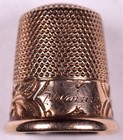 10k Thimble  mamma  Repousse