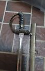 Wwi Austrian Army Cavalry Model 1904 Sword Etched Oct 1 1895 Weyersburg Stamm