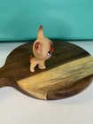 Littlest Pet Shop Lps  1 Chihuahua Tan Cream Brown Eyes  Authentic Rare