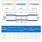 200pcs Heat Shrink But Connector Waterproof Electrical Wire Marine Butt Splice