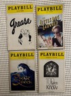 Lot Of 20 Broadway Playbill - Grease  Mary Poppins  39 Steps  Ferryman   More