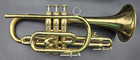F  E  Olds   Sons Ambassador Cornet   122595  1954  With Case   Mouthpiece