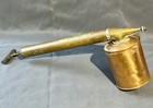 Vtg Brown s Copper   Brass Insecticide Sprayer  20 Ec Brown Rochester Ny Empty
