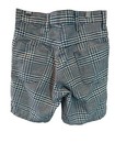 Vintage Sears Perma-press Youth Boys 1970 s Retro Blue Plaid Shorts Size 10