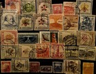  Used Colombia Stamps  Lots  4355  Stamps Used Collection 