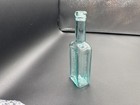 Antique  the Mother s Friend  Medicine Bottle Aqua  1910 - 1920 s 