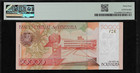 Venezuela Specimen 50 000 Bolivares 2005 Pmg 64 Unc P 87as Banco Central
