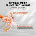 Arborist Tree Climbing Rope 1 2  X 120  Double Braid Polyester 48-strand