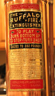 Antique Vintage  buffalo  Copper Brass Fire Extinguisher-polished Restored