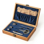 Vintage Embroidery Scissors Kit  Christmas Gift For Sewing Professional  Euro   