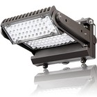 Dusk To Dawn 150w Rotatable Led Wall Pack Light  5000k 21000lm 800 150 0 Watts