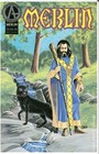 Merlin  2 Original Painted Comic Art Cover 
