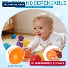 Replacement Balls  Compatible With Vtech  12 Pieces 1 57 Inch Thick Multi Colore