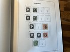 Portugal Stamps 1853- 1985 Quality Sg Davo Album Very Well Populated  307