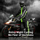 Rockbros Motorcycle Raincoat Rainproof Pants Suit Ultralight Reflective Rainwear