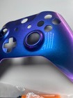 Xbox One X s Custom Gloss Repair Replacement Front Shell Diy Kit  blue Purple 