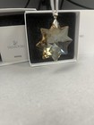 Swarovski Star Ornament Golden Crystal Size 1 1 2 Inches Gwp  5268523 New In Box