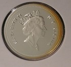 1997 Canada Silver Proof Twenty Five Cents