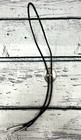 Bolo Tie With Engraved Pendant
