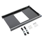 New Cooler Slide Out Tray For Portable Refrigerator Car Fridge W tie-down Straps