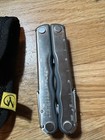 Oem Leatherman Fuse Silver Multi-tool Knife Pliers  Scissors   Other Tool-great